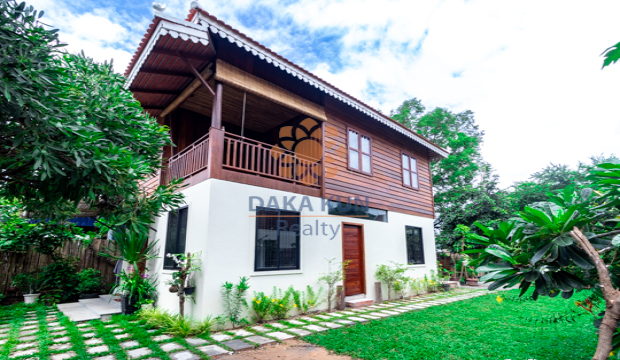 Wooden House for Sale in Krong Siem Reap