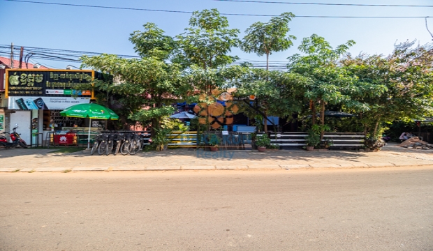 Shophouse for Rent on Sok San Road, Siem Reap city