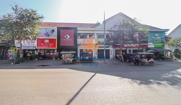 Commercial Building For Rent near Sivutha Road, Siem Reap