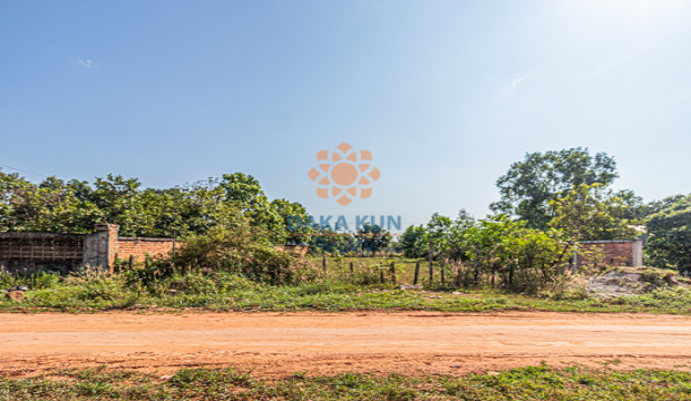 Land for Sale in Krong Siem Reap-Sla Kram