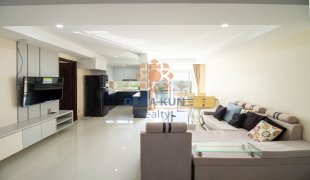3 Bedrooms Apartment for Rent with Pool in Siem Reap-Svay Dangkum