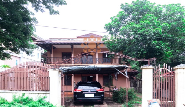 House and Land For Sale in Siem Reap-Svay Dangkum