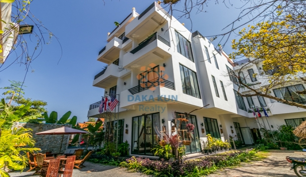 Apartment Building For Sale in Krong Siem Reap