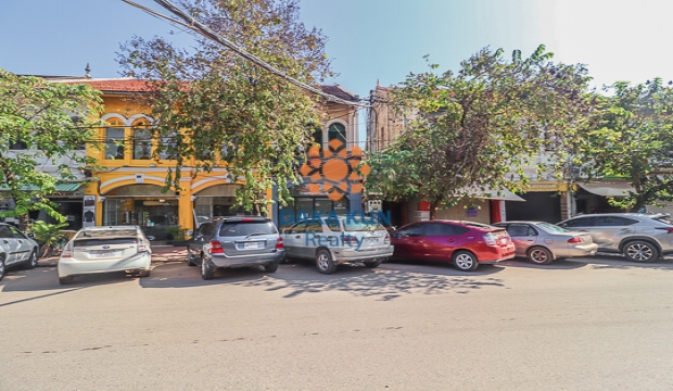 Shophouse for Rent near Old Market, Siem Reap