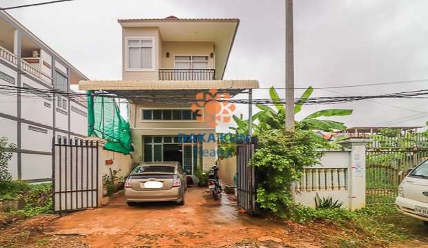 5 Bedroom House for Rent in Siem Reap-Svay Dangkum