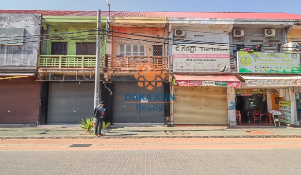 Shophouse for Rent near Pub Street, Siem Reap