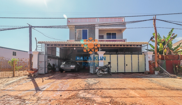 House for Sale in Siem Reap-Sla Kram