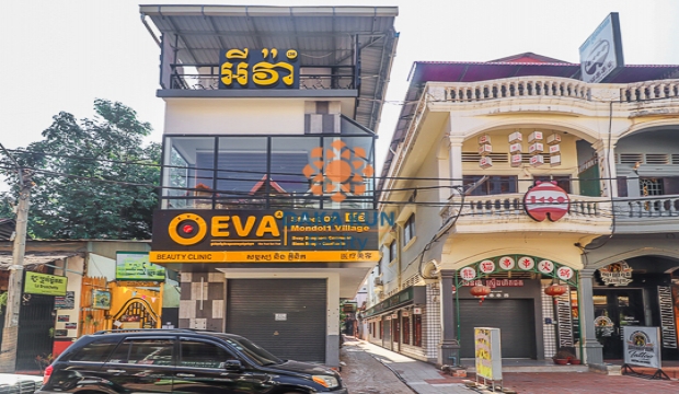 Commercial Building for Rent near Night Market-Siem Reap