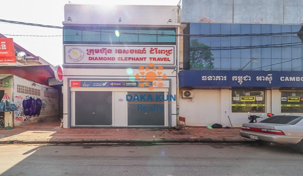 Commercial Building for Rent in Siem Reap-Night Market