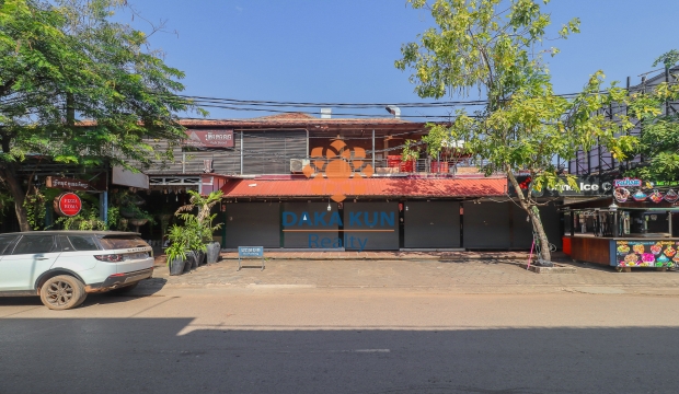 Shophouse for Rent in Night Market area-Siem Reap