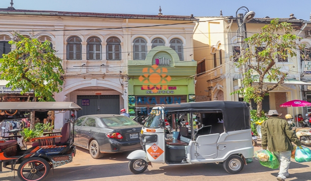 Shophouse for Rent near Old Market-Siem Reap