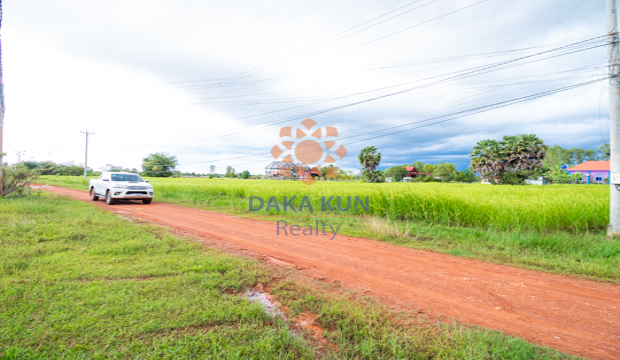 Land for Sale in Krong Siem Reap-Sla Kram