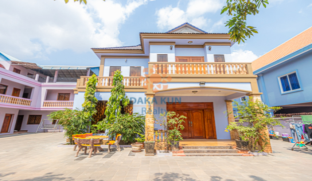 House for Sale in Krong Siem Reap-near National Rd 6