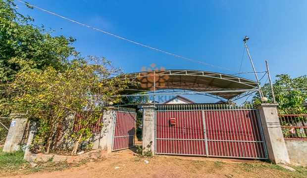 Land and House for Sale in Siem Reap - Chreav