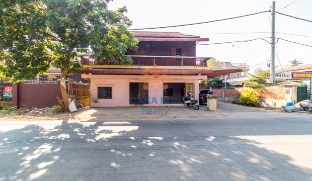 Shophouse for Rent in Krong Siem Reap-Riverside