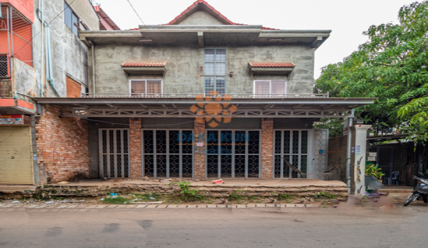 Commercial Space for Rent in Krong Siem Reap-Sok San Road