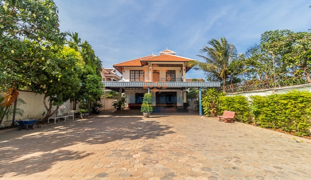 Villa for Sale in Siem Reap city-Sala Kamreuk