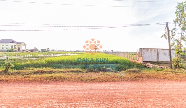 Land for Sale in Siem Reap-Kandaek