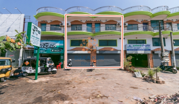 Shophouse for Rent in Siem Reap city-National Road 06