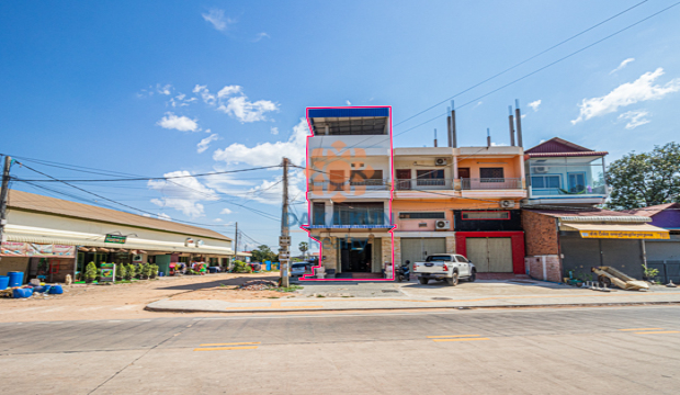 Shophouse for Sale in Krong Siem Reap-Svay Dangkum