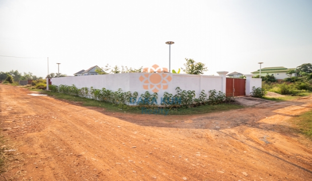 Land for Sale near Ring Road in Siem Reap city-Svay Dangkum