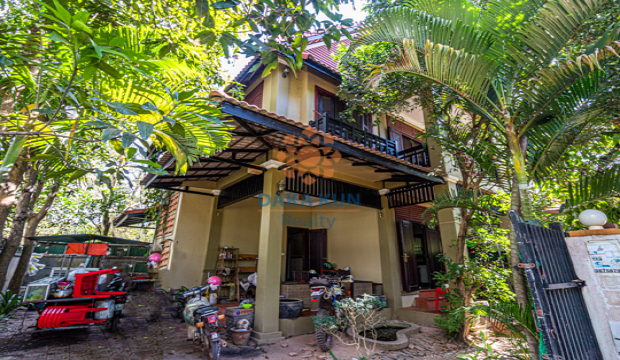 3 Bedrooms House for Rent in Krong Siem Reap-Sla Kram