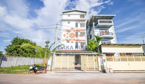 Apartment Building for Sale in Siem Reap-Sala Kamreuk