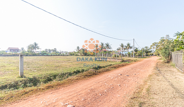 Land for Sale in Siem Reap - Veal Village