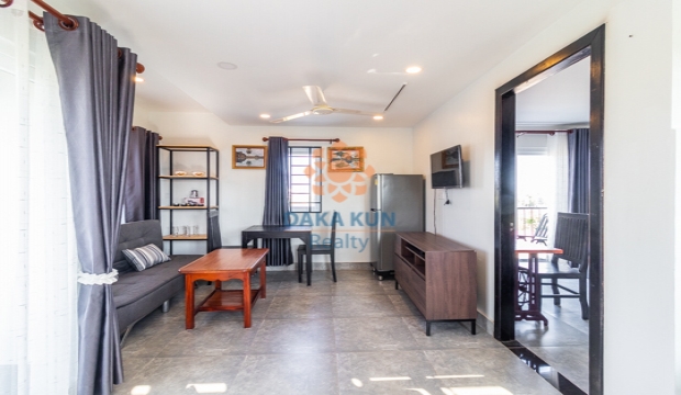 1 Bedroom Apartment for Rent with Pool in Siem Reap - Sala Kamreuk