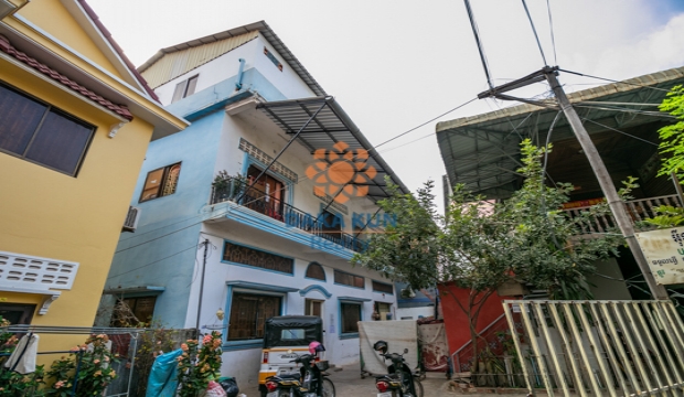House for Sale in Siem Reap city-near Old Market