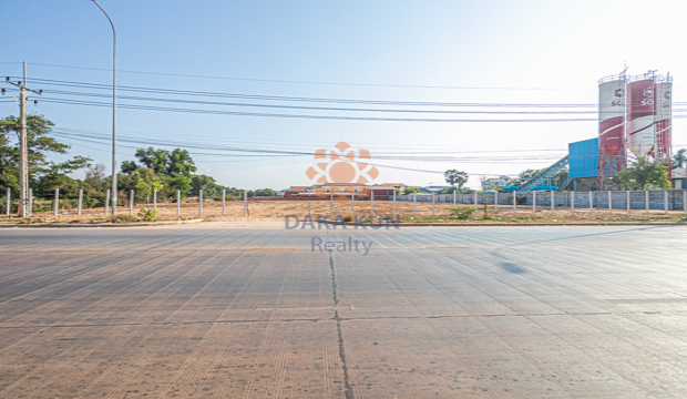 Land for Rent in Krong Siem Reap-Chea Sim Road