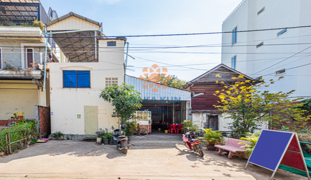 House for Sale in Krong Siem Reap-Wat Bo area