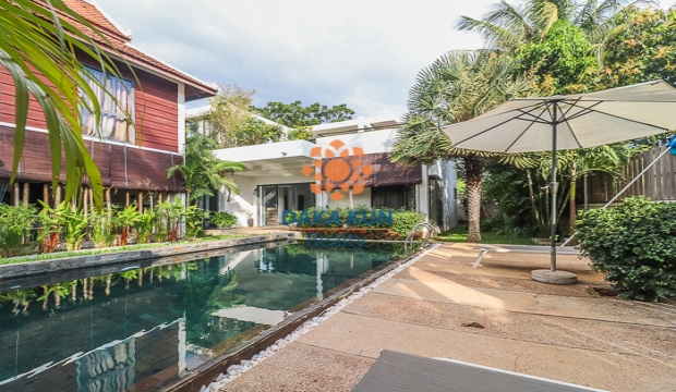 Private Villa for Rent with Swimming Pool in Siem Reap