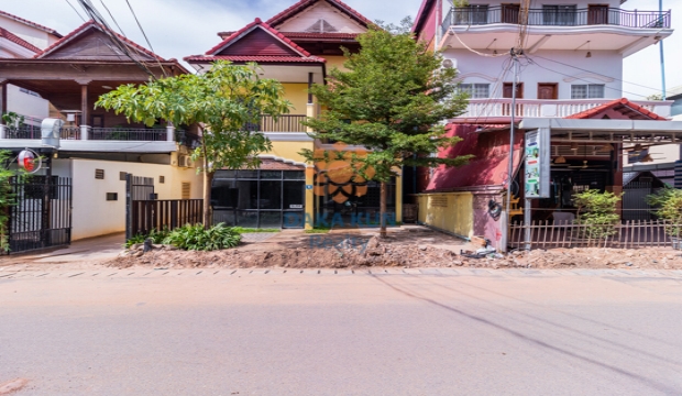 Commercial Building for Rent near Old Market, Siem Reap city