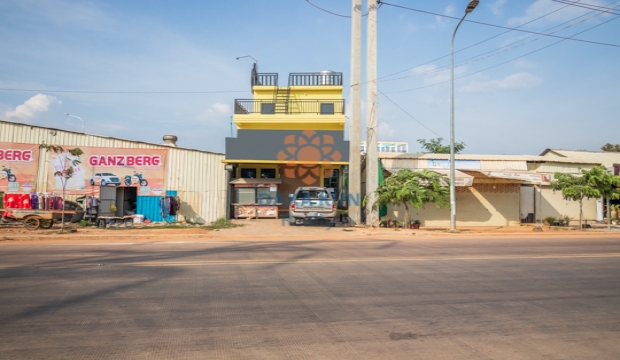 Shophouse for Rent in Krong Siem Reap-Chea Sim Road