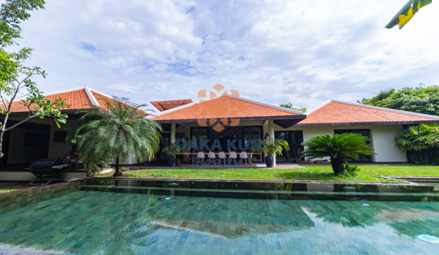 5 Bedroom Luxury Villa For Sale - Svay Dangkum, Siem Reap City