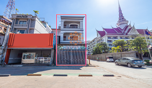 Shophouse for Sale in Krong Siem Reap-National Rd 6