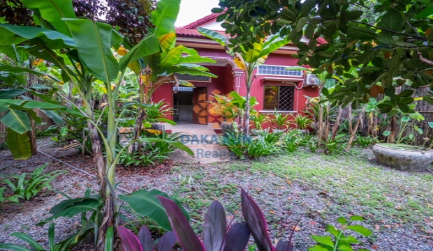 2 Bedrooms House for Rent in Siem Reap-Sala Kamreuk