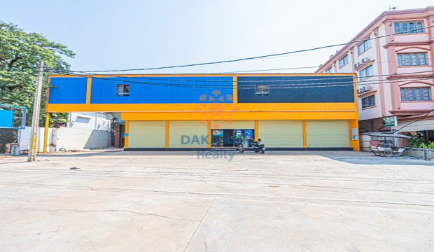 Warehouse for Rent in Krong Siem Reap-National Road 06