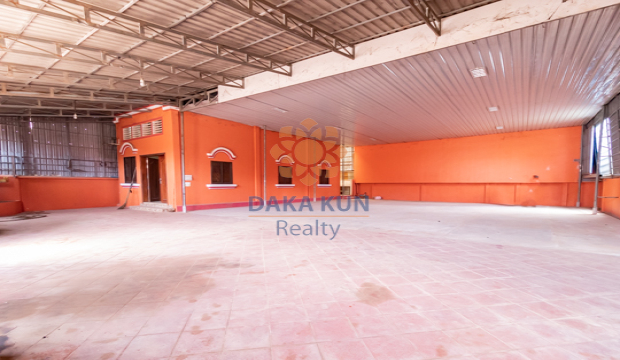 Warehouse for Rent In Siem Reap City-Sla Kram