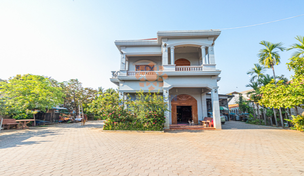 House for Sale in Krong Siem Reap-near National Rd 6