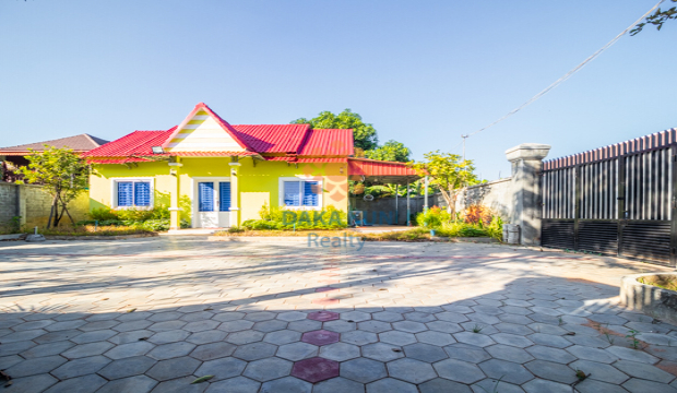 2 Bedrooms House for Rent in Krong Siem Reap-Sla Kram