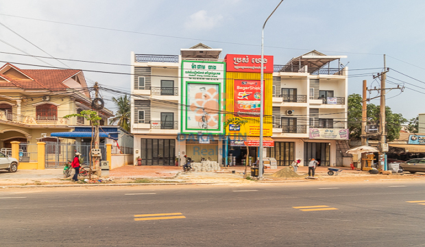 Shophouse for Sale in Siem Reap-Svay Dangkum