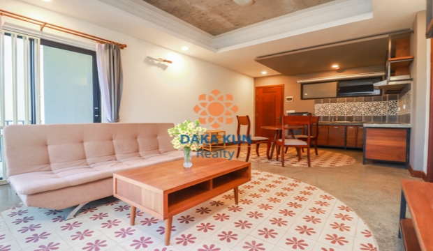 1 Bedroom Apartment for Rent in Siem Reap-Sla Kram