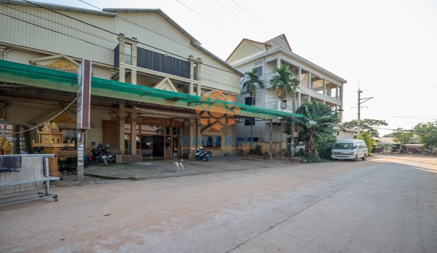 Guesthouse for Rent in Siem Reap city-Sla Kram