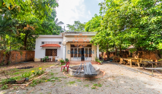 House for Sale in Siem Reap city-Sala Kamreuk