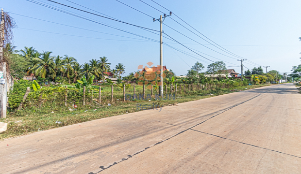 Land for Sale in Krong Siem Reap-Sala Kamreuk