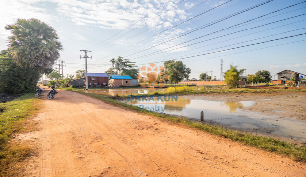 Land for Sale in Siem Reap-Kandaek