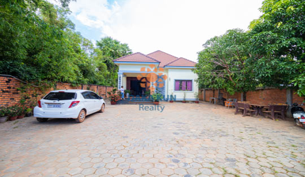 House For sale in Siem Reap-Sambuor