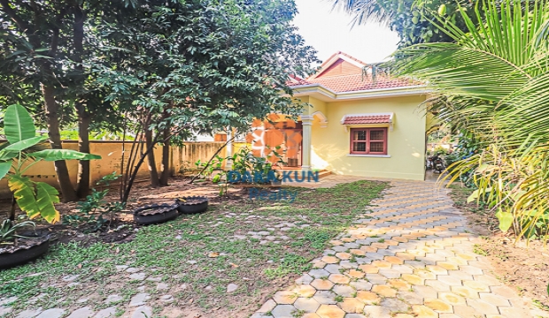 House for Sale in Siem Reap city-Svay Dangkum
